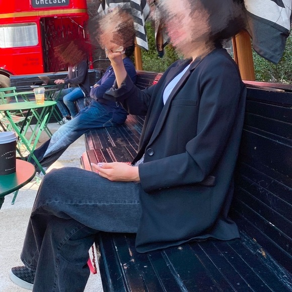 Everlane The Oversized Blazer in Wool - Picture 2 of 6